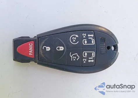 2012 Dodge Grand Caravan Sxt from USA, damaged, VIN 2C4RDGCG2CR211577